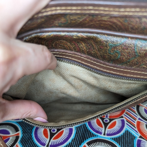 Etro Paisley Trocadero Style Crossbody - Picture 10 of 13